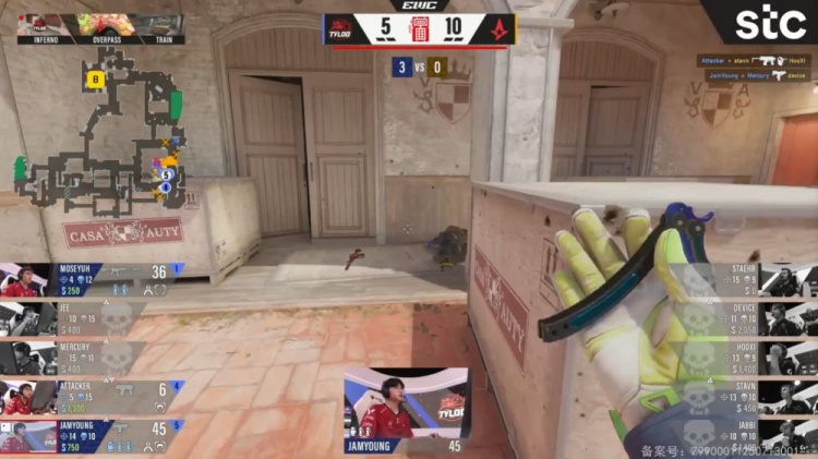 🎮毫无状态！小鞠20杀无力回天 Tyloo小镇遭A队暴打输图一