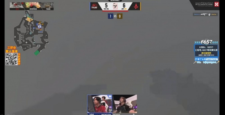 🎮找回状态！dev1ce大狙宛如鞭炮 进攻方多点开花TYLOO扳平比分