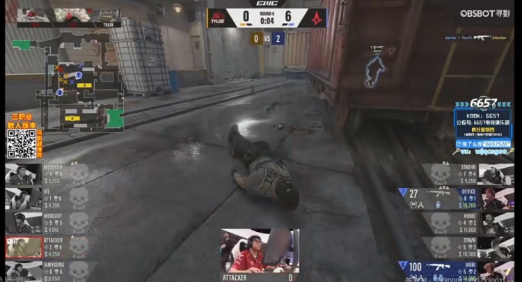 🎮小鞠不在还有我！Moseyuh单图26杀 TYLOO开局0-7翻盘淘汰A队