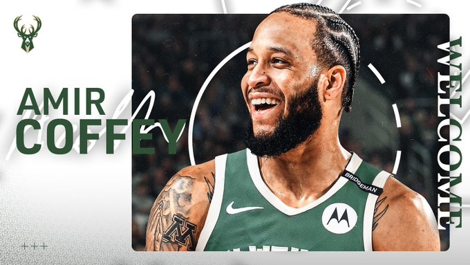 訓練營合同！雄鹿官方：球隊簽下前鋒阿米爾-科菲