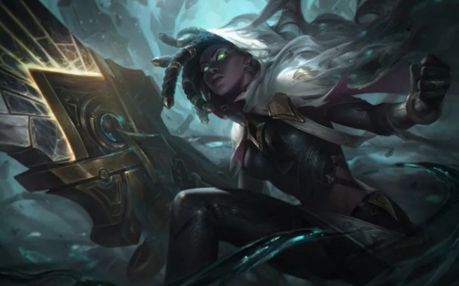 版本改动变更:赛娜攻速加强、治疗改动不变;兰博被动修正