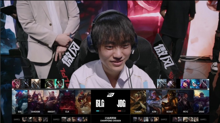🎮送疯了！Scout不死不休1-8葬送全局 徐神大鳄鱼难C BLG2-1JDG