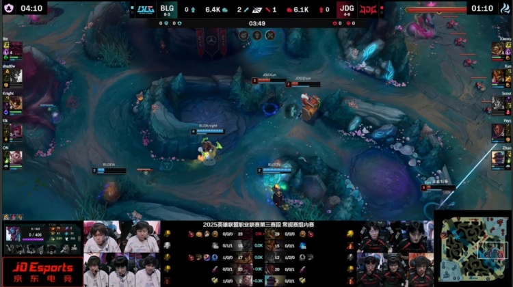🎮送疯了！Scout不死不休1-8葬送全局 徐神大鳄鱼难C BLG2-1JDG