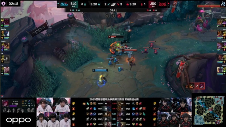🎮送疯了！Scout不死不休1-8葬送全局 徐神大鳄鱼难C BLG2-1JDG