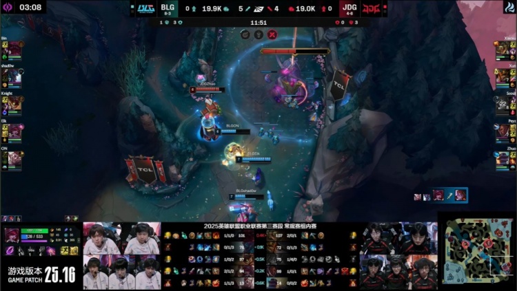 🎮送疯了！Scout不死不休1-8葬送全局 徐神大鳄鱼难C BLG2-1JDG