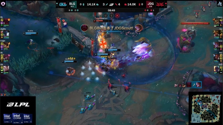 🎮送疯了！Scout不死不休1-8葬送全局 徐神大鳄鱼难C BLG2-1JDG