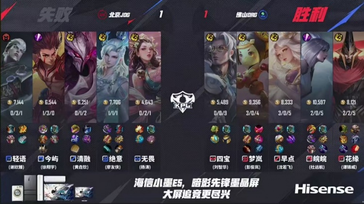 🎮首日就巅峰对决！JDG逆转比赛赢下巅峰对决 JDG 4-3 DRG