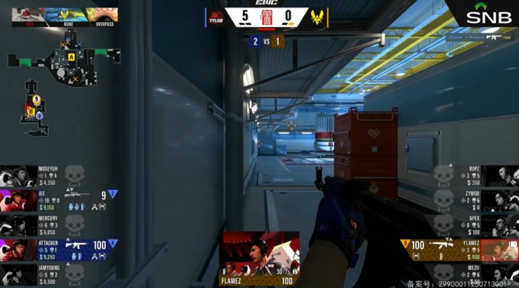 🎮蝴蝶难越沧海！Jee19杀燃尽 Tyloo遭小蜜蜂横扫告别利雅得