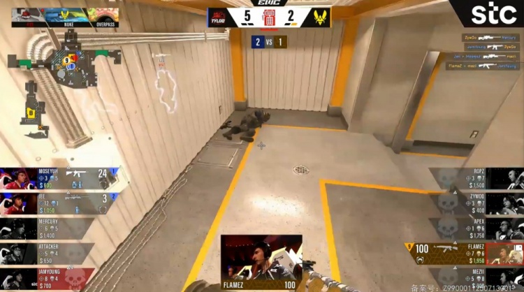🎮蝴蝶难越沧海！Jee19杀燃尽 Tyloo遭小蜜蜂横扫告别利雅得