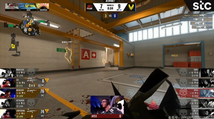 🎮蝴蝶难越沧海！Jee19杀燃尽 Tyloo遭小蜜蜂横扫告别利雅得