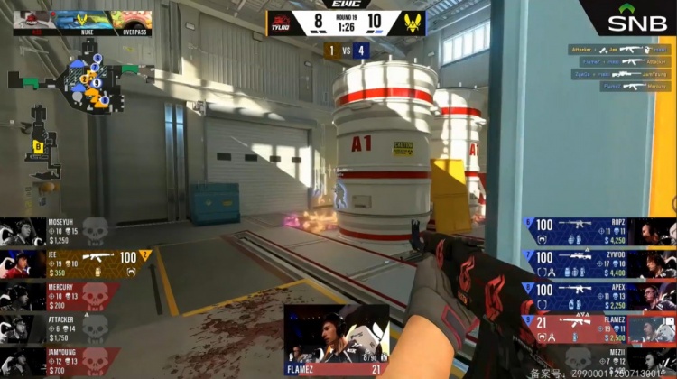 🎮蝴蝶难越沧海！Jee19杀燃尽 Tyloo遭小蜜蜂横扫告别利雅得