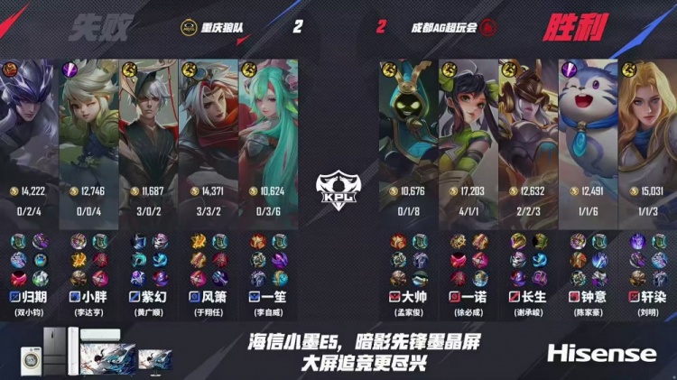 🎮红色花路延续绽放！AG再次拿下狼队成功挺进胜决 AG 4-2 狼队