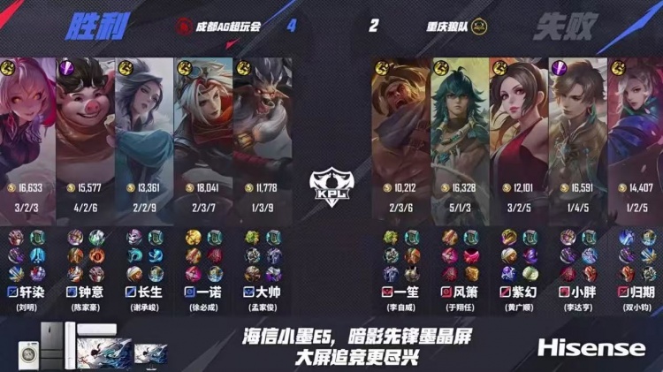 🎮红色花路延续绽放！AG再次拿下狼队成功挺进胜决 AG 4-2 狼队