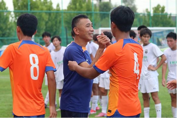 【足球】率泰山队夺中青赛U15组冠军！唐晓程：今年整体水平比去年更高(图1)