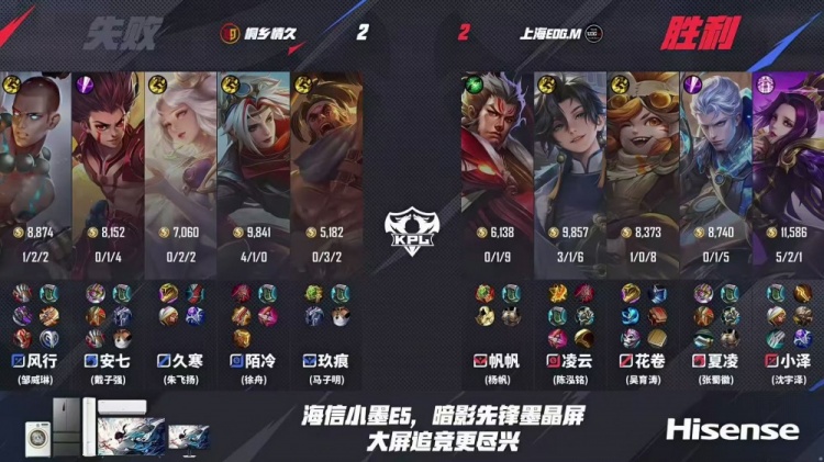 🎮又见巅峰对决！情久拿下EDG成功打破队史 情久 4-3 EDG