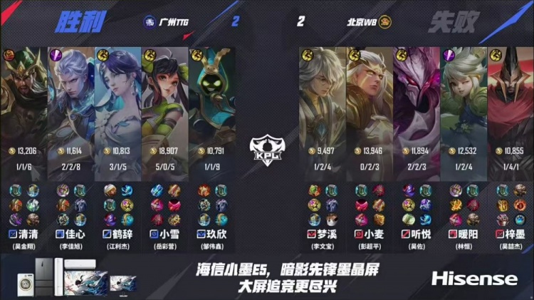 🎮又又又巅！TTG巅峰对决拿下WB与AG成功会师胜决！TTG 4-3 WB