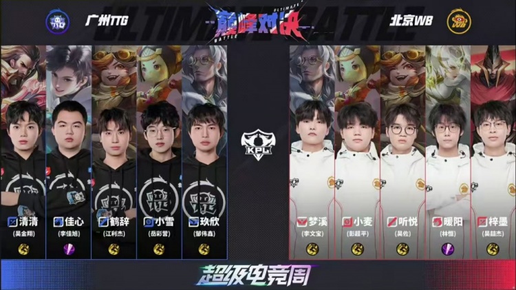🎮又又又巅！TTG巅峰对决拿下WB与AG成功会师胜决！TTG 4-3 WB