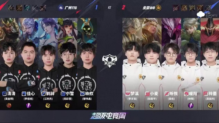 🎮又又又巅！TTG巅峰对决拿下WB与AG成功会师胜决！TTG 4-3 WB