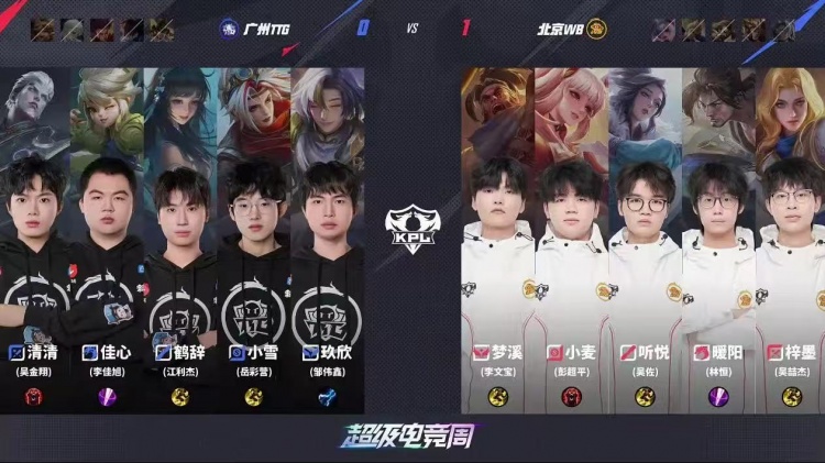 🎮又又又巅！TTG巅峰对决拿下WB与AG成功会师胜决！TTG 4-3 WB