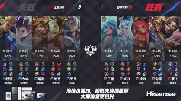 🎮谁隐身又犯罪？KSG团战压制击败JDG晋级下一轮 KSG 4-2 JDG