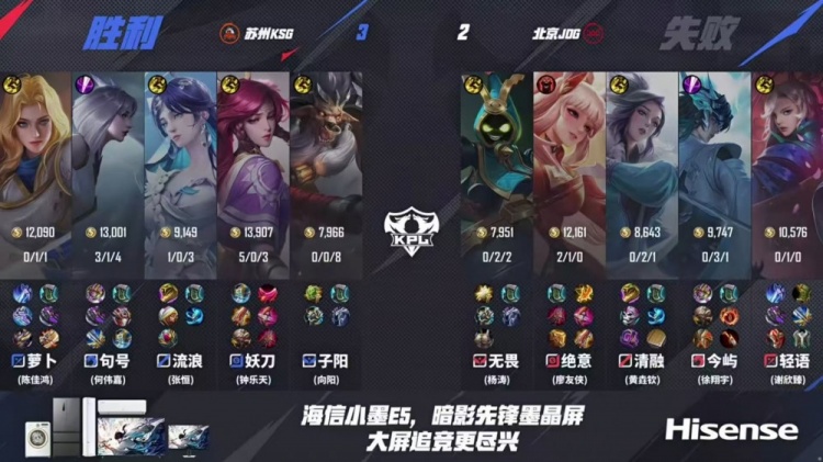 🎮谁隐身又犯罪？KSG团战压制击败JDG晋级下一轮 KSG 4-2 JDG