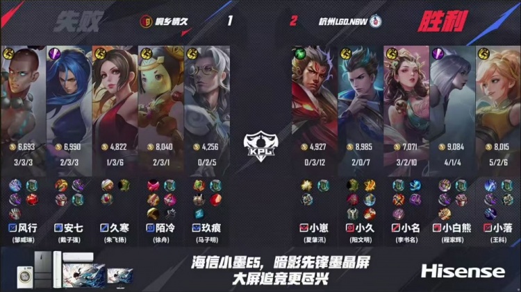 🎮晋级六强！LGD击败情久成功阻断其前进道路！LGD 4-2 情久