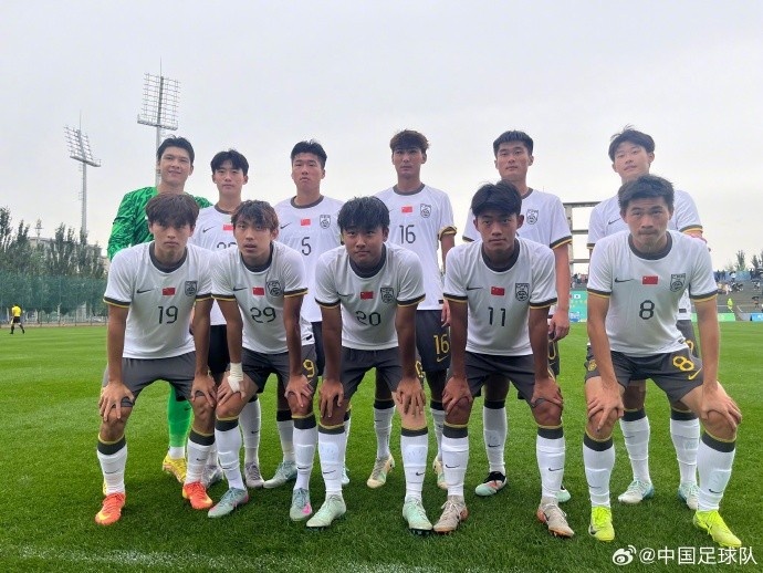 【中超】补时最后一分钟李源捷头球中柱，中国U18队1-2憾负韩国(图1)