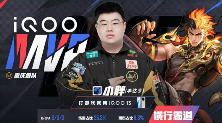🎮羁绊拉满 狼队面对KSG强势拿下成功晋级四强！狼队 4-1 KSG