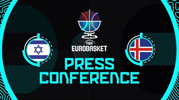 🏀男篮欧锦赛-索尔金31+5 阿夫迪亚20+9 以色列轻取冰岛