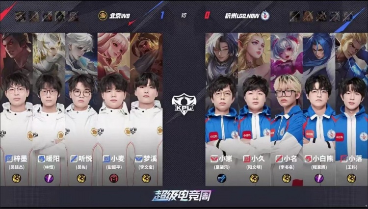 🎮LGD止步六强！WB轻松拿下LGD顺利晋级四强！WB 4-1 LGD