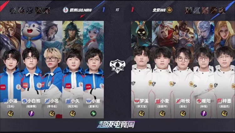 🎮LGD止步六强！WB轻松拿下LGD顺利晋级四强！WB 4-1 LGD
