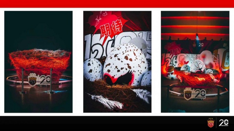 沪媒：海港即将推出吉祥物，以队徽中“海东青”为核心设计元素