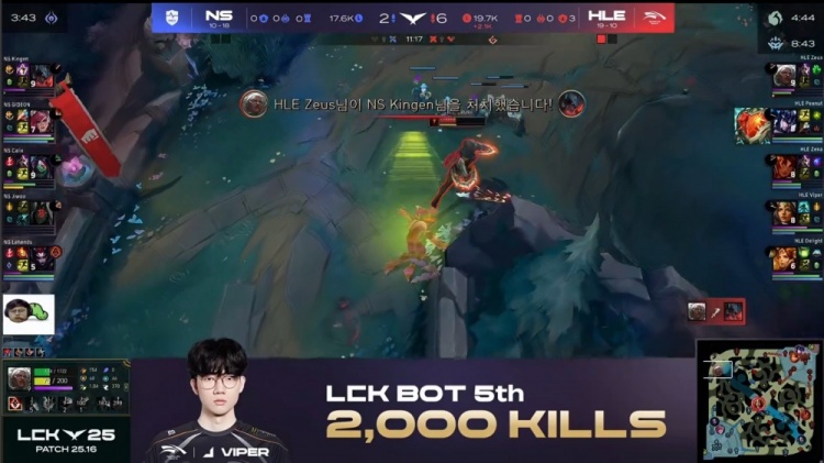 🎮开送了？Lehends蜘蛛不死不休 宙斯反杀Kingen HLE轻松横扫NS