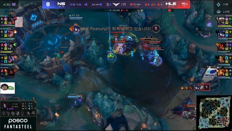 🎮开送了？Lehends蜘蛛不死不休 宙斯反杀Kingen HLE轻松横扫NS