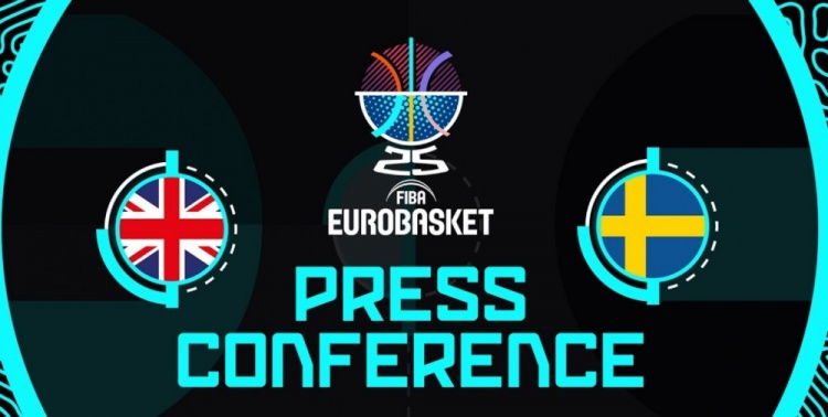 【球盟会】🏀男篮欧锦赛-拉松23分 赫森17分 瑞典送英国3连败