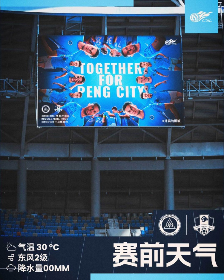【体育世界】尽管暂无明显降雨，但仍建议前往主场的球迷朋友随身携带便携雨具(图1)