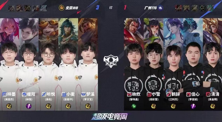 🎮过关斩将WB战胜TTG完成败者组一穿三进军决赛！WB 4-2 TTG