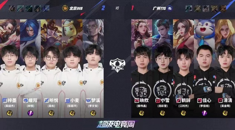 🎮过关斩将WB战胜TTG完成败者组一穿三进军决赛！WB 4-2 TTG