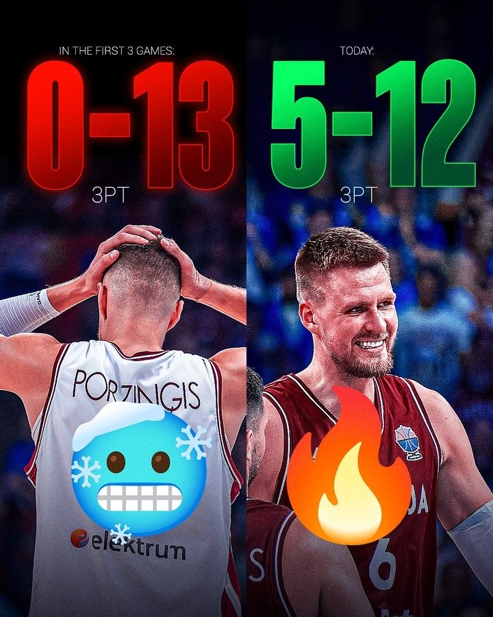 适应FIBA三分线！波津前三场三分13中0 今日比赛12中5