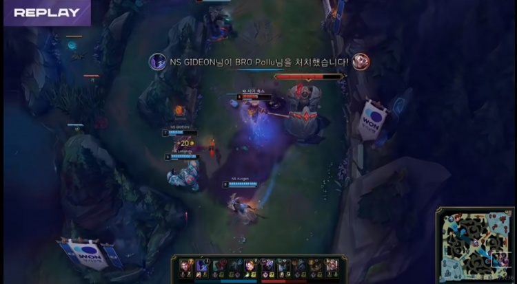 🎮无效科研！Jiwoo维克托无作用 Morgan贾克斯游龙BRO扳平比分