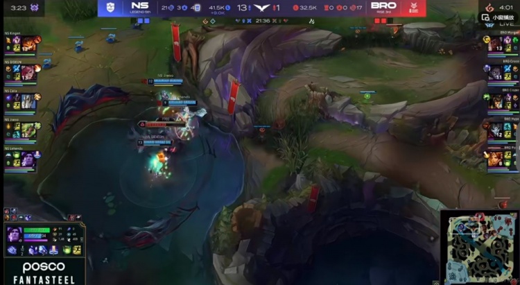 🎮逗逗你的呀！Lehends塔里克全图游走 NS拒绝让二追三击败BRO