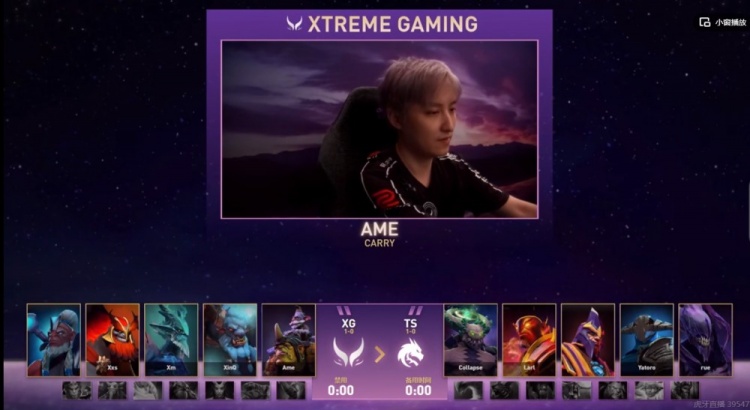 🎮疯狂杀戮！XinQ白牛单防Yatoro斯温 Ame不死炼金带队先拿一分