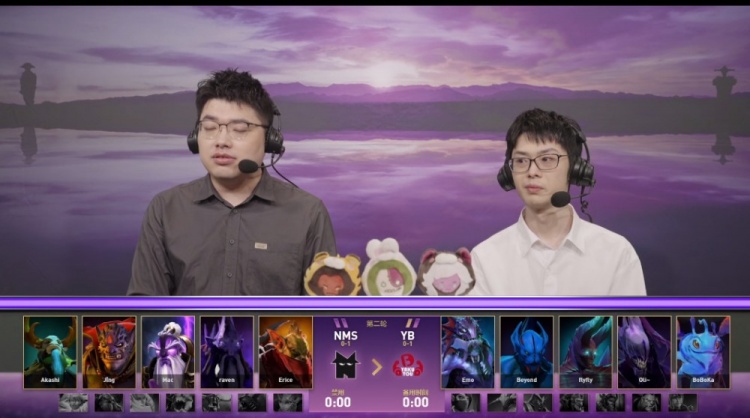 🎮Ti14：肉山团战被堵洞内绞杀 TB换血从未成功 YB被扳回一局