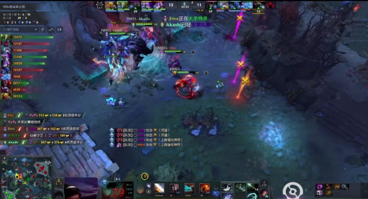 🎮Ti14：肉山团战被堵洞内绞杀 TB换血从未成功 YB被扳回一局