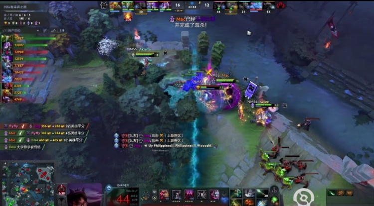 🎮Ti14：肉山团战被堵洞内绞杀 TB换血从未成功 YB被扳回一局