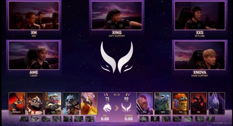 🎮毛神！Xm影魔暴力输出 Ame敌法出山结束战斗 XG击败Spirit