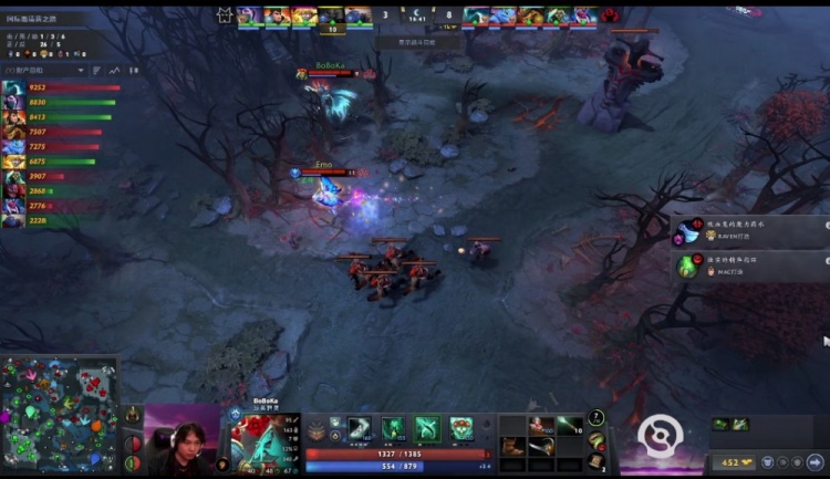 🎮Ti14：水人帕克秀起来 佯打肉山诱敌反打破三路 YB进1-1组