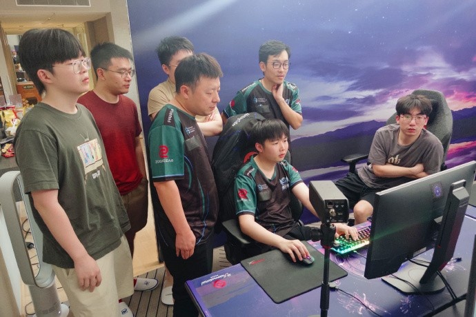 战胜PARI后 Tidebound官方分享选手复盘比赛：开心复盘，爽！