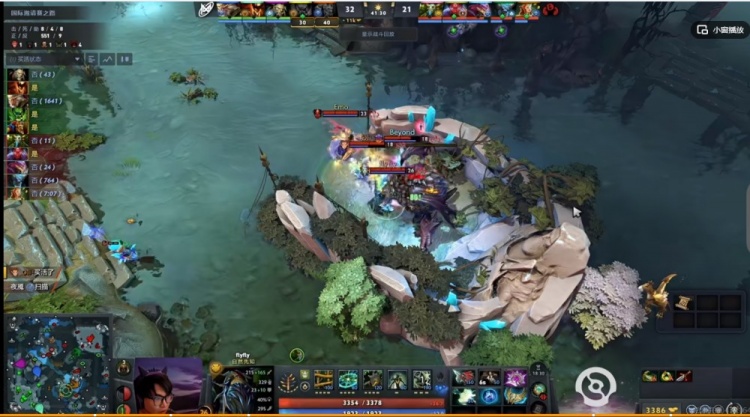 🎮永远的安全带！Ghost后期连续白给 YB落后2W翻盘Nigma