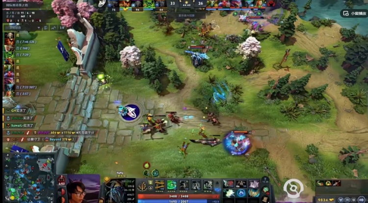 🎮永远的安全带！Ghost后期连续白给 YB落后2W翻盘Nigma
